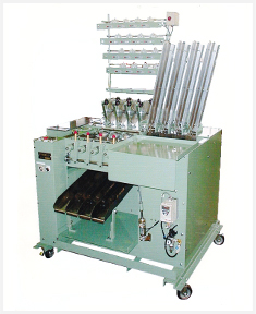 Model KUW-50 type 4 sp. Automatic Winder (Pneumatic system)